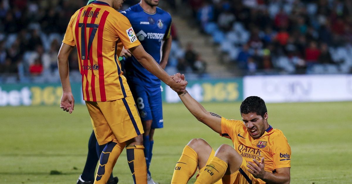 "Барселона" уверенно победила "Хетафе" - 2:0. / © Reuters