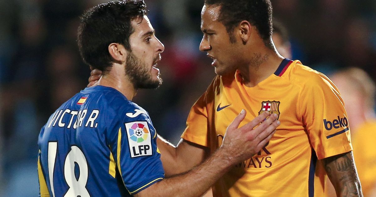 "Барселона" уверенно победила "Хетафе" - 2:0. / © Reuters