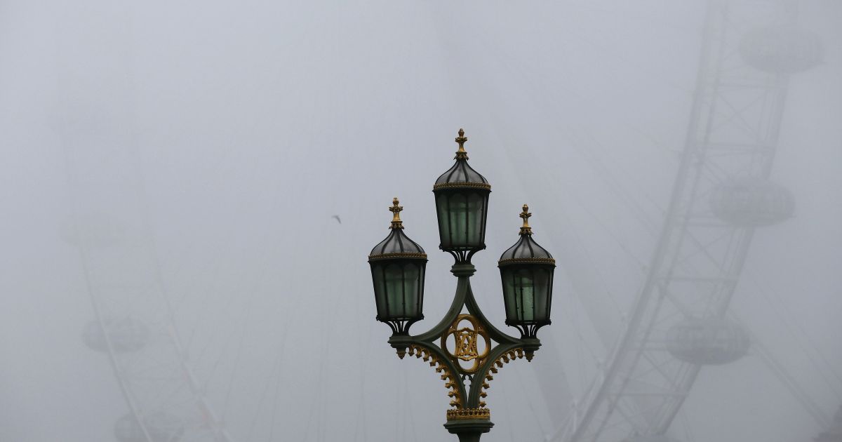 Лондон занурився у рекордний туман / © Reuters