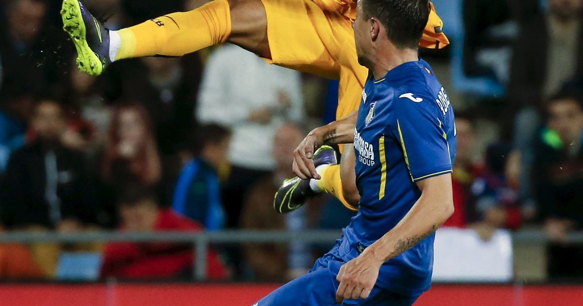 "Барселона" уверенно победила "Хетафе" - 2:0. / © Reuters