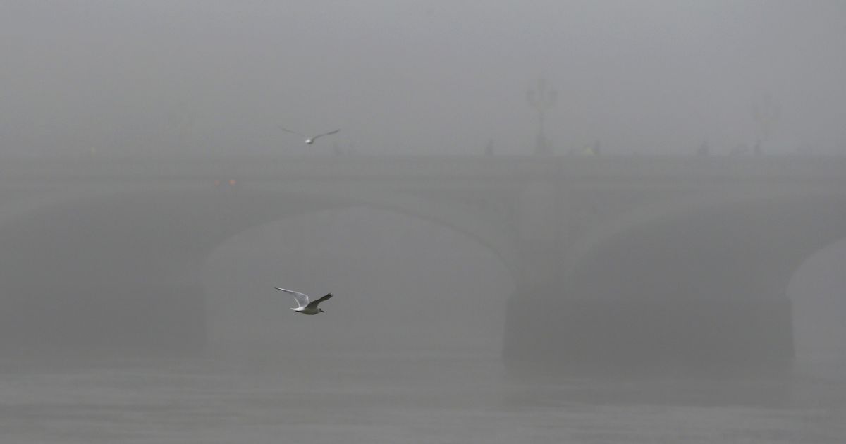 Лондон занурився у рекордний туман / © Reuters
