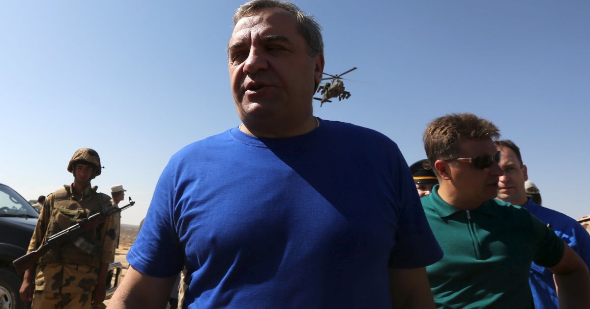 Обломки самолета разлетелись на 30 километров / © Reuters