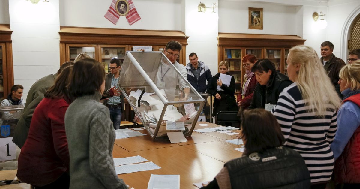 Опрацьовано понад 70% протоколів