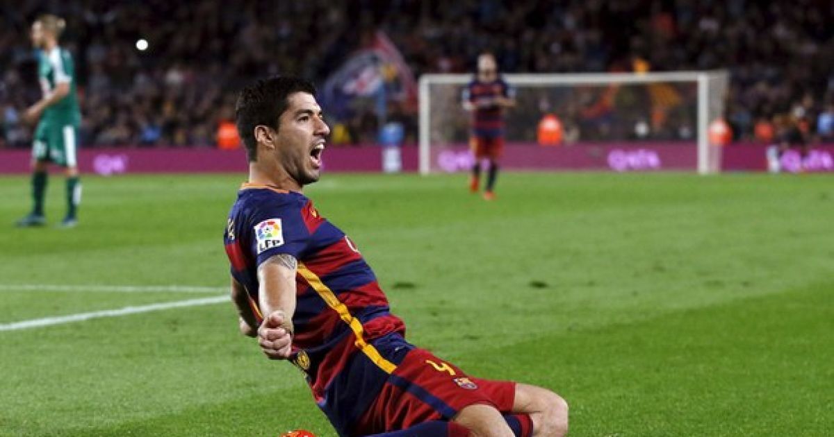 Суарес забил три гола "Ейбару".