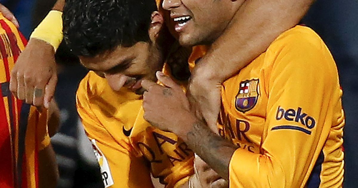 "Барселона" уверенно победила "Хетафе" - 2:0. / © Reuters