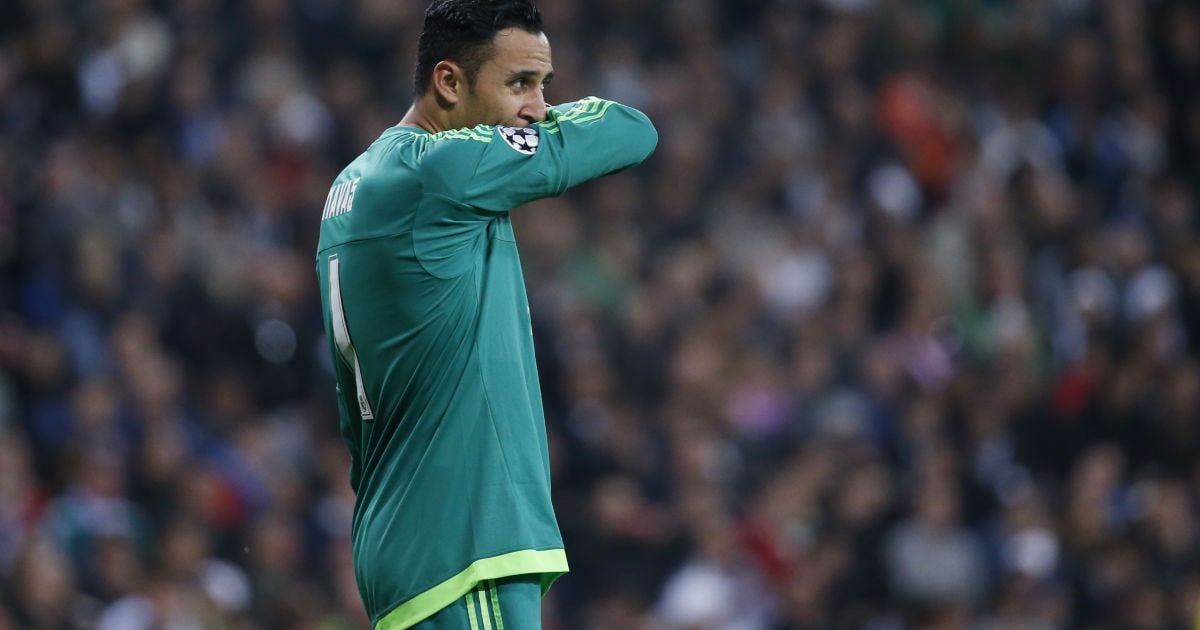 Кейлор Навас