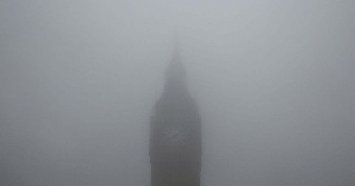 Лондон занурився у рекордний туман / © Reuters