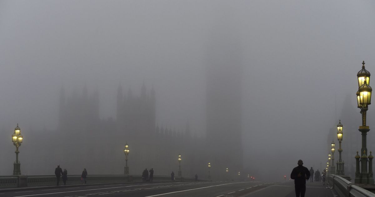 Лондон занурився у рекордний туман / © Reuters