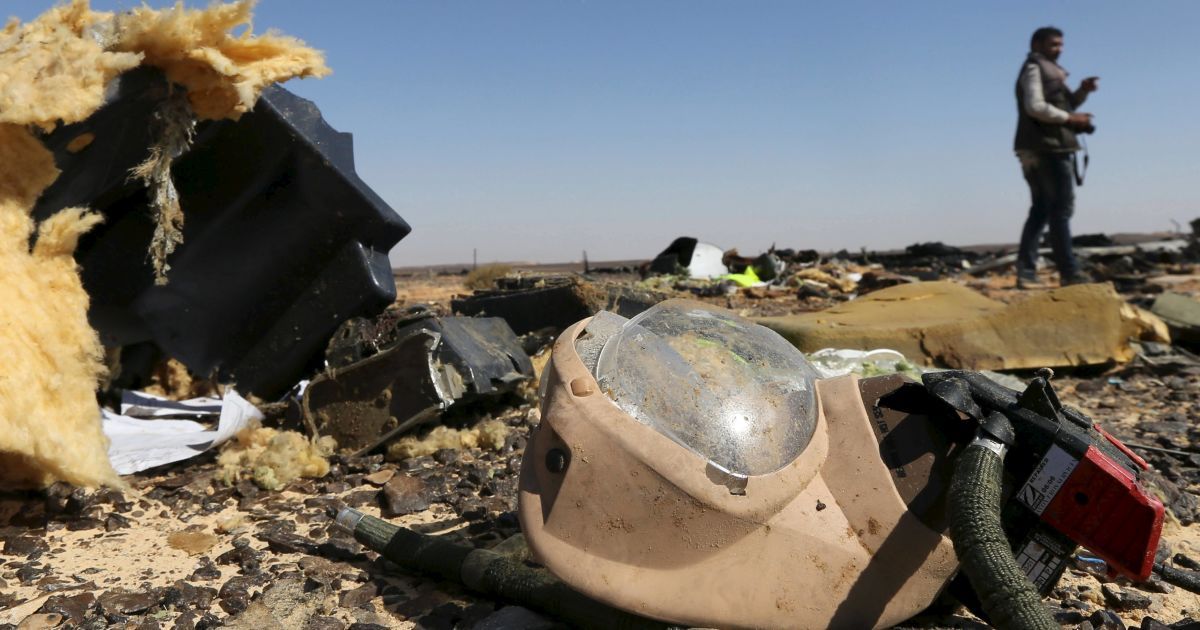 СМИ узнали о возможном взрыве бомбы на борту российского Airbus A321 в Египте
