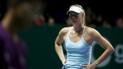 Шарапова проиграла в Сингапуре
