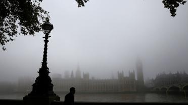 Лондон погрузился в рекордный туман / © Reuters