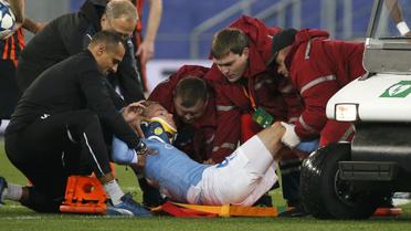 Травма Оскара Левицки. / © Reuters