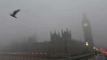 Лондон погрузился в рекордный туман / © Reuters