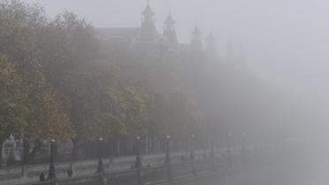 Лондон погрузился в рекордный туман / © Reuters