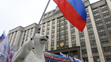 В России состоялся &quot;Марш единства&quot; / © Reuters