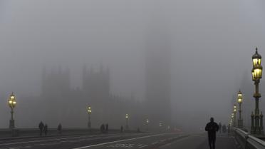 Лондон погрузился в рекордный туман / © Reuters