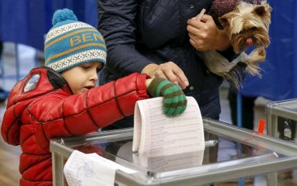 Результаты экзит-поллов на местных выборах в крупнейших городах Украины. Инфографика