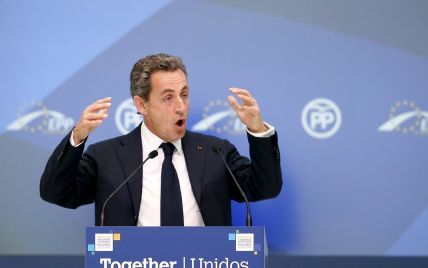 Саркозі знову зібрався у президенти Франції