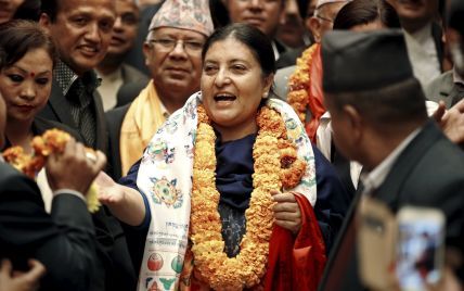 Президентом Непала впервые в истории стала женщина
