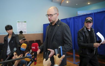Яценюк назвал главную проблему местных выборов в Украине