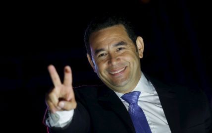 Комедийный актер официально вступил в должность президента Гватемалы