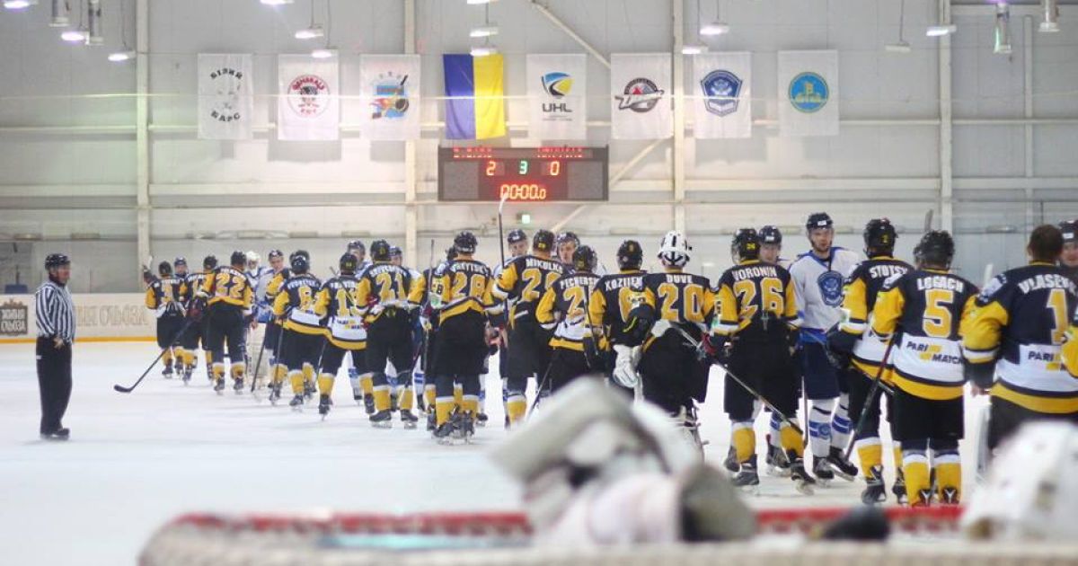 Четыре хоккейные клубы заявили о выходе из чемпионата Украины