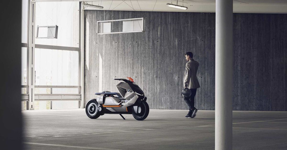 BMW Motorrad, мотоцикл, Link