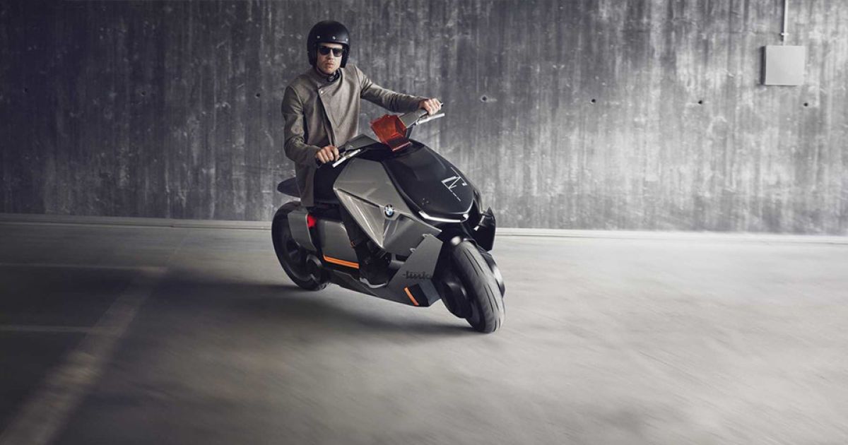 BMW Motorrad показала концептуальный мотоцикл Link