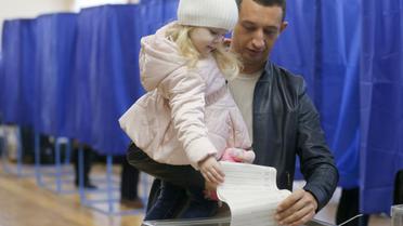 вибори, українці голосують_19 / © Associated Press