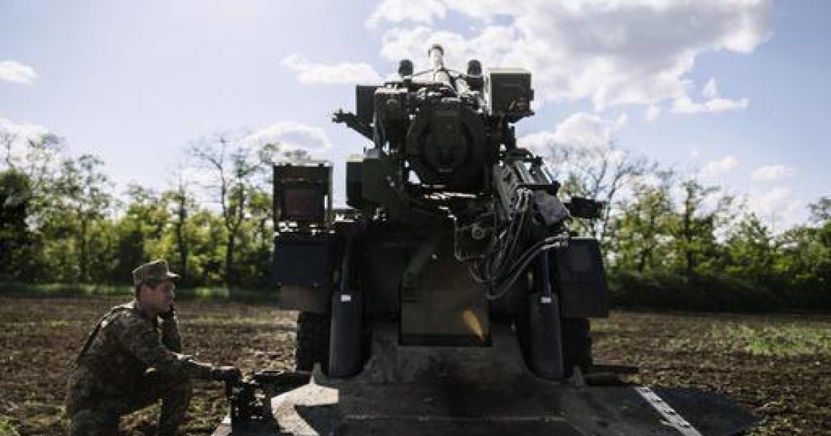 САУ Caesar_9 / © Головнокомандувач ЗС України / Facebook