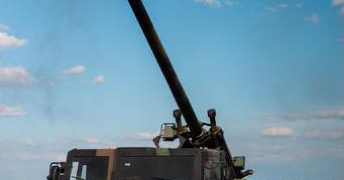 САУ Caesar_16 / © Головнокомандувач ЗС України / Facebook