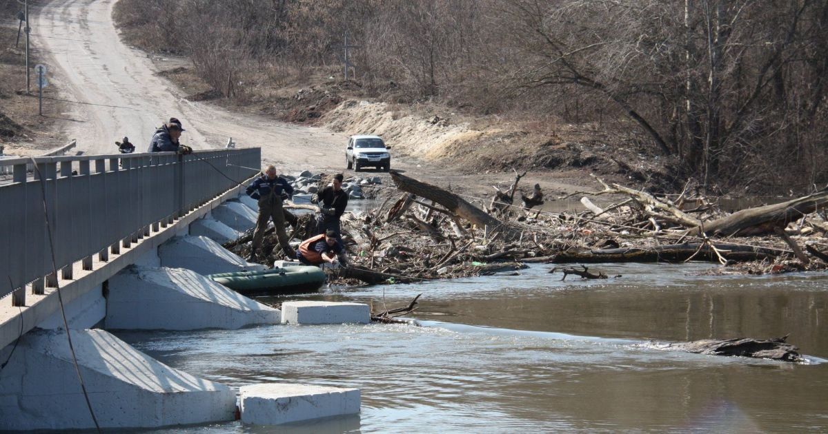Пасхальное подтопление. Какие населенные пункты может залить водой этими выходными