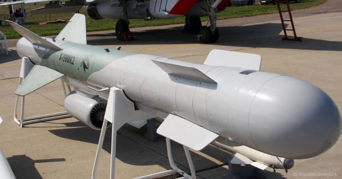 Російська ракета Х-59 / Фото: Рособоронекспорт