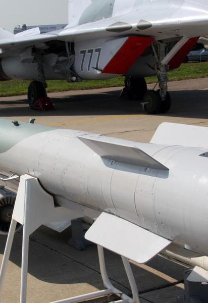 Російська ракета Х-59 / Фото: Рособоронекспорт