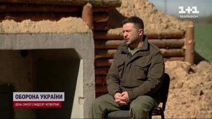 Головне з інтерв’ю Зеленського: мобілізація, ситуація на фронті та допомога партнерів