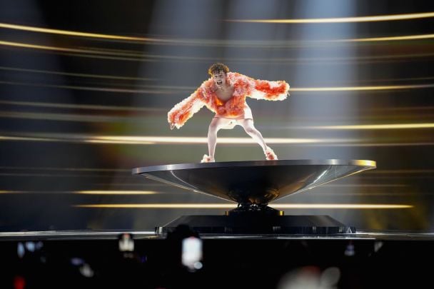 Nemo на Євробаченні 2024 / © Associated Press