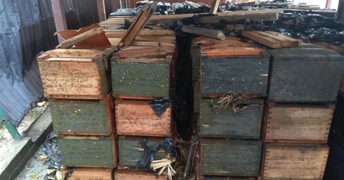 Поліція Київщини розслідує факт вибуху боєприпасів у Бородянському районі, де загинула людина