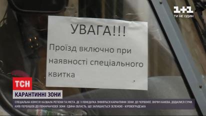 Від понеділка на території України діятиме нове карантинне зонування