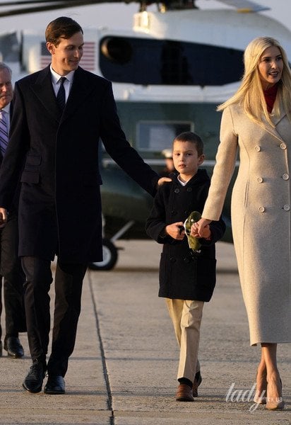 Іванка Трамп з сім'єю / © Associated Press