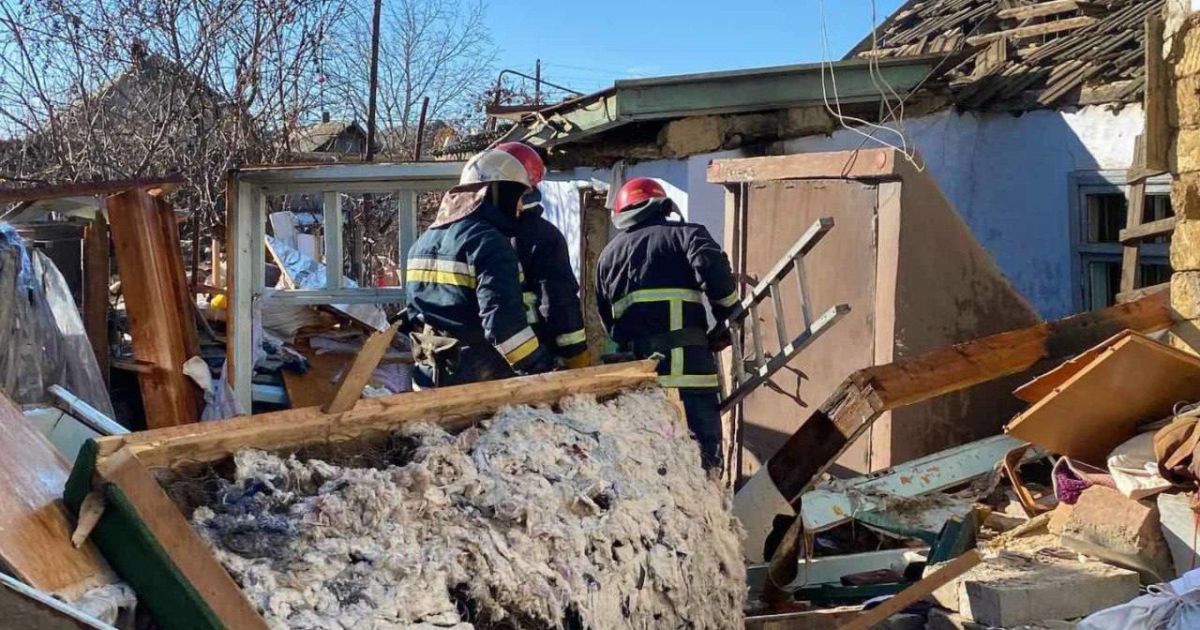 В Одеській області стався вибух у приватному житловому будинку_4 / © Головне управління ДСНС України в Одеській області