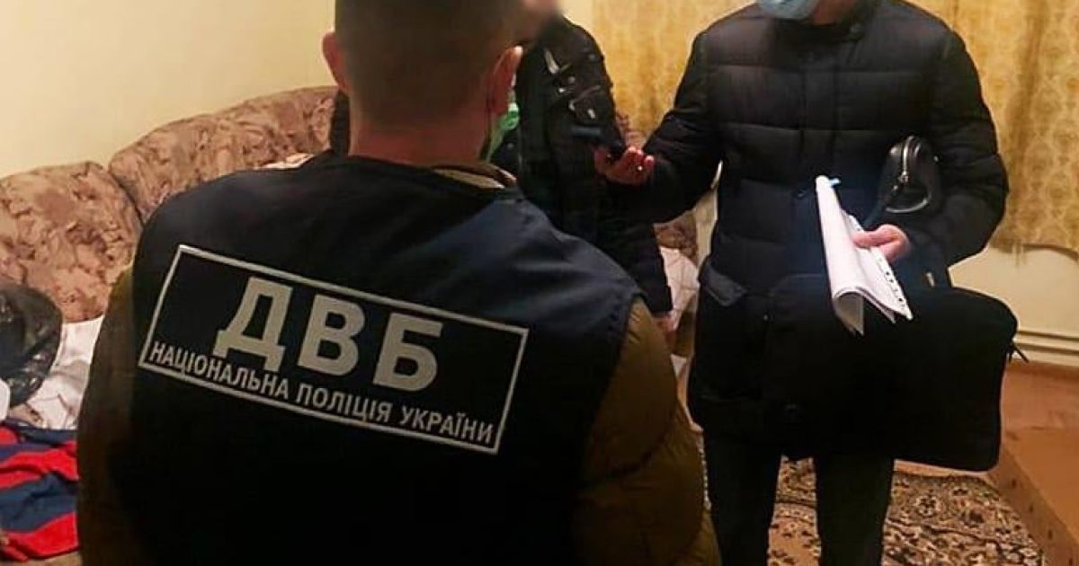 Наргогрупу зааретували на Львівщині_1 / © Національна поліція України