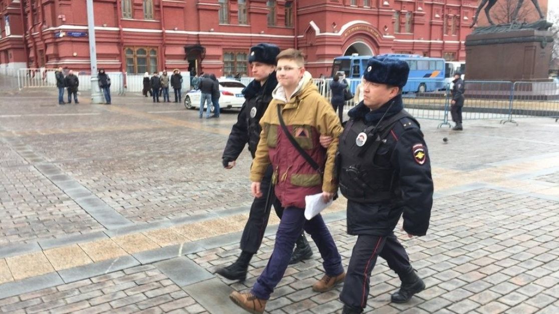 В Москве перекрыли проход на Красную площадь