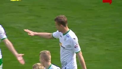 Карпати - Сталь - 1:0. Відео голу Гладкого