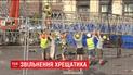 Крещатик останется непроездным минимум несколько дней