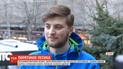 Хлопець у Дніпрі кинувся на порятунок собачки, який тонув у крижаній воді