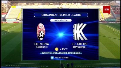 Зоря – Колос - 2:0. Огляд матчу