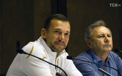 Шевченко вызвал 25 футболистов на последние матчи года сборной Украины