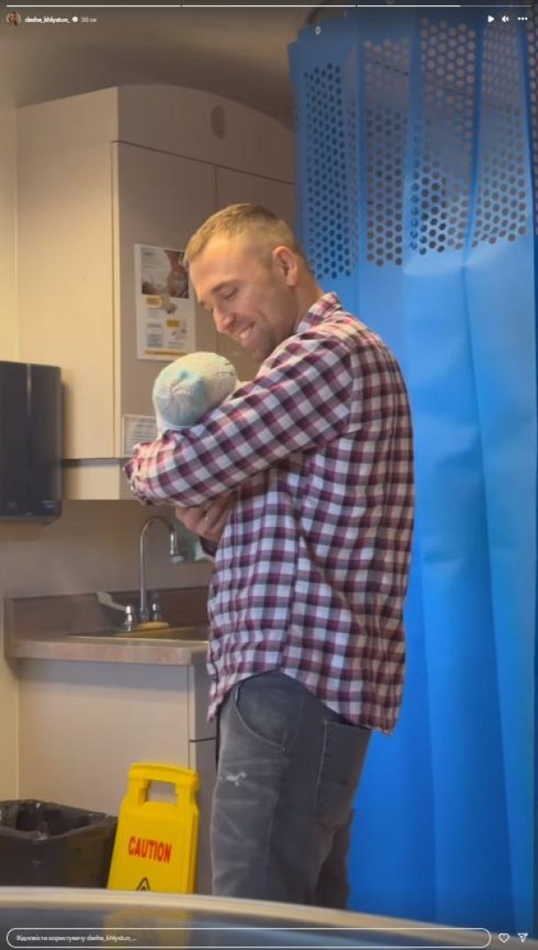 Макс Михайлюк и Дарья Хлистун во второй раз стали родителями / © instagram.com/dasha_khlystun