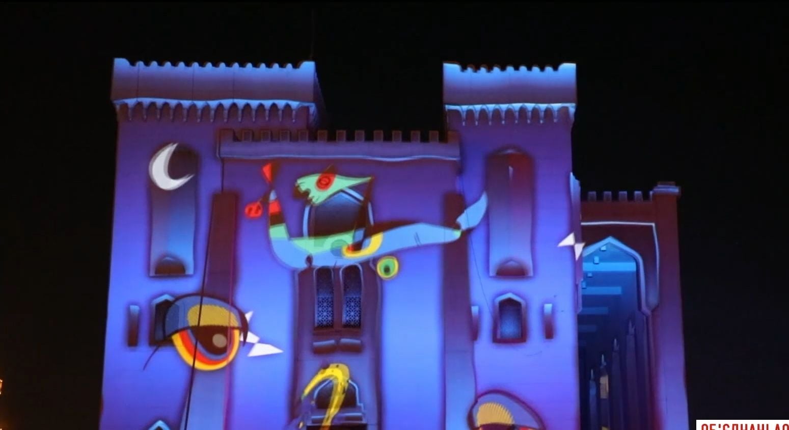 Фестиваль света в ОАЭ собрал рекордное количество зрителей