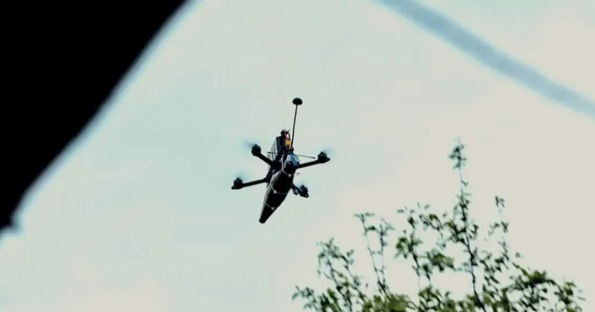Спецпризначенці СБУ збили російський вертоліт за допомогою FPV-дрона